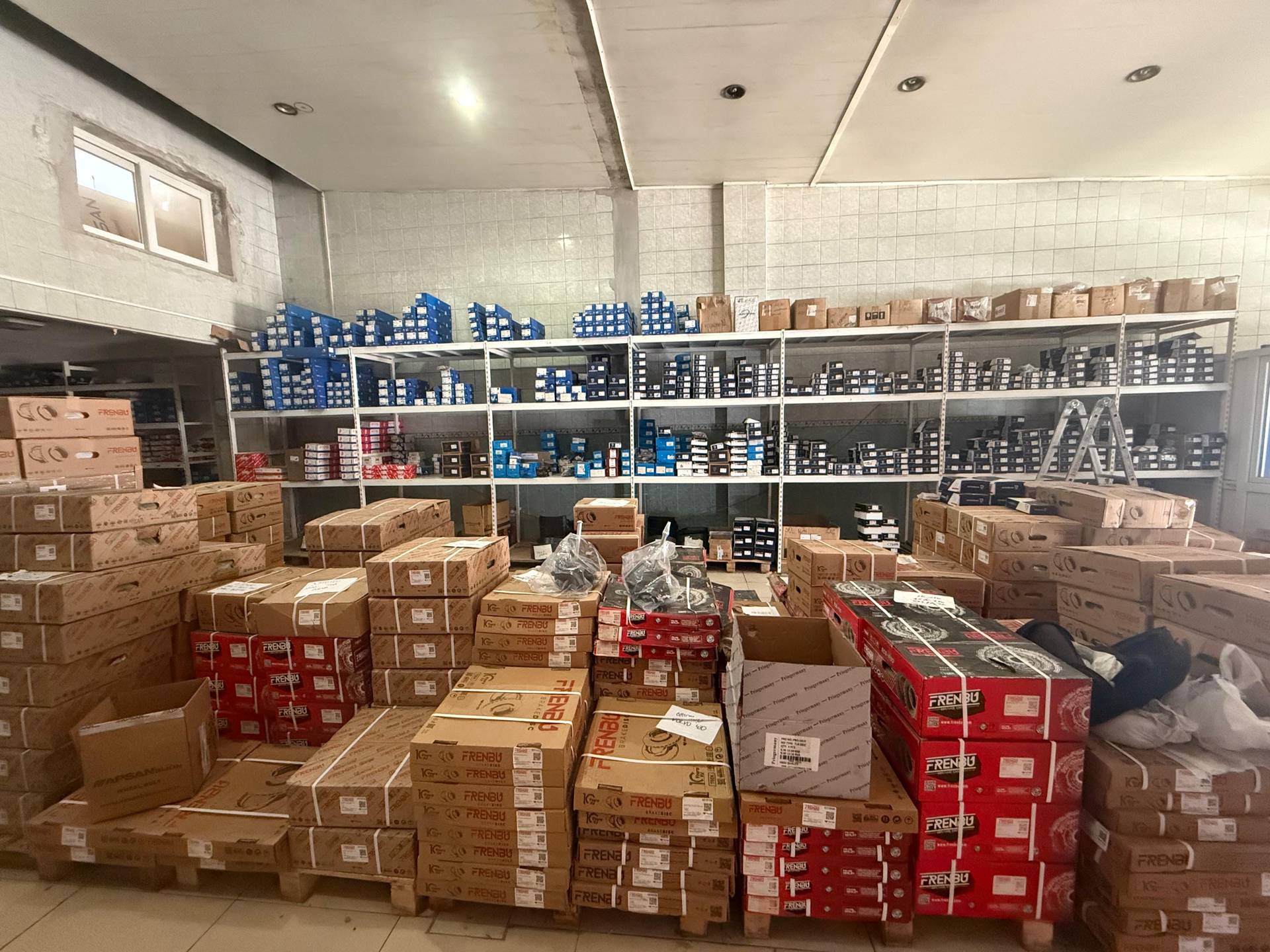 İzmir Fren Otomotiv Frenbu Disk Stoğu